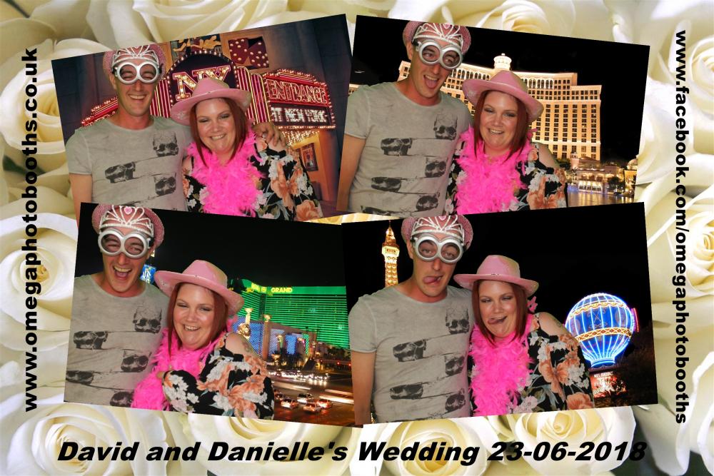 David & Danielle's Wedding | View more photos from the event at gallery.omegaphotobooths.co.uk/u/Omega-Photobooths/David-Danielles-Wedding
